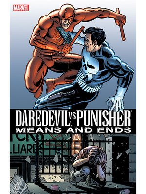 cover image of Daredevil vs. Punisher: Means & Ends
